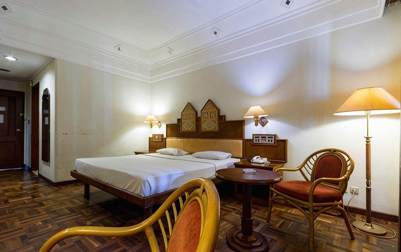 Bedroom 2, Pusako Hotel, Bukittinggi