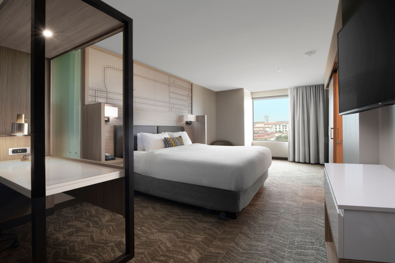 Bedroom 3, SpringHill Suites by Marriott Fort Worth Historic Stockyards, Fort Worth
