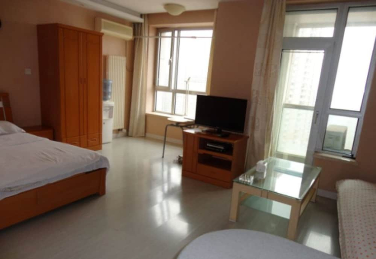 Bedroom 2, Dalian Xiuzhu Building Apartment, Dalian