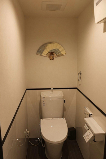 Bathroom 3, Kyomachiya Kichiatsuse Umekoji, Kyoto