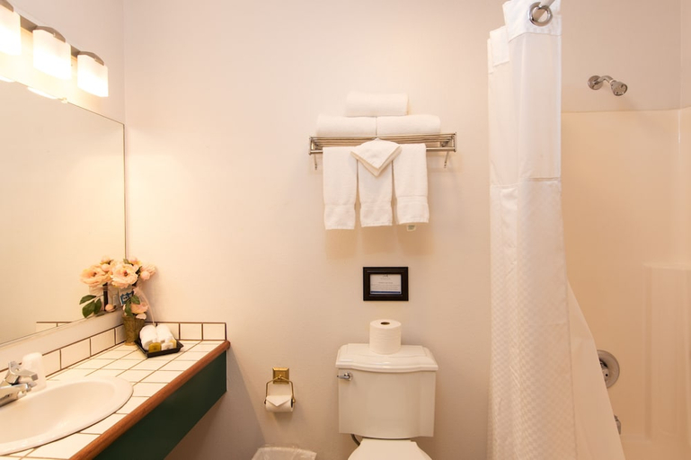 Bathroom 3, Mourelatos Lakeshore Resort, Placer