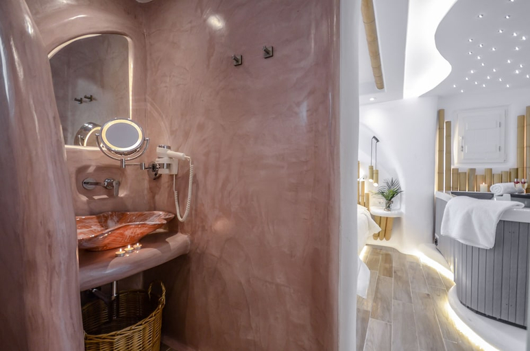 Bathroom 4, Island Escape Suites, South Aegean