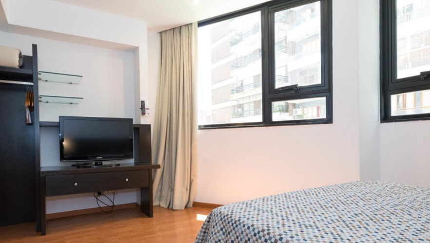 Bedroom 3, Urquiza Apart Hotel and Suites, Rosario