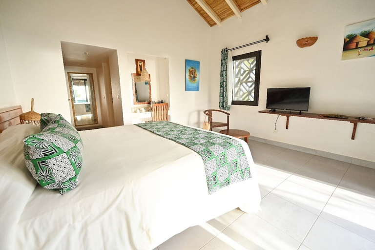 Bedroom 3, Le Saly Hotel & Hotel Club Filaos, Mbour