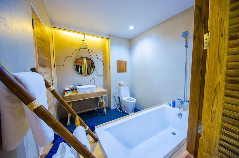 Bathroom 3, Nakorn de Sukhothai hip hotel, Muang Sukhothai