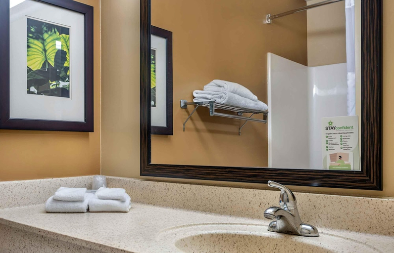 Bathroom 5, Extended Stay America - Indianapolis - Castleton, Marion