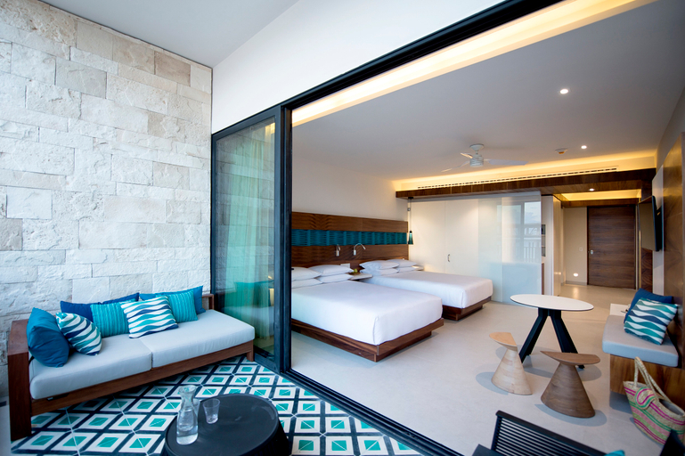 Bedroom 3, Devossion By Live Aqua Playa del Carmen All Inclusive - Adults Only, Cozumel