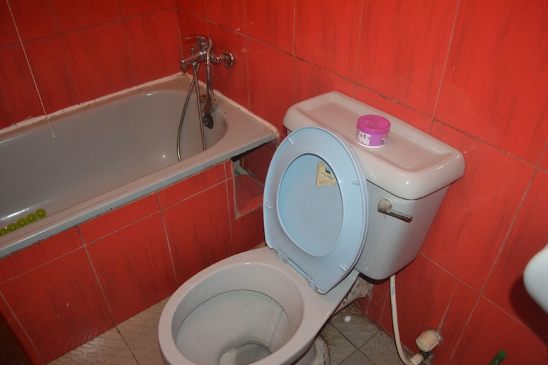 Bathroom, Sena Hotel and Resort, Mushin