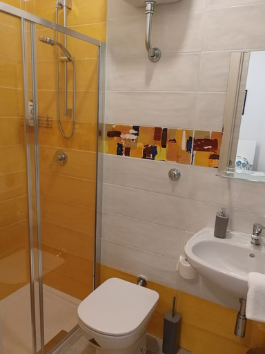 Bathroom 5, Casa Sannì, Napoli