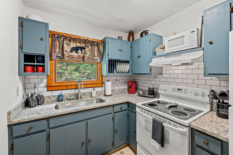 Private kitchen 2, Z - Bear Tracks Lodge, Sevier