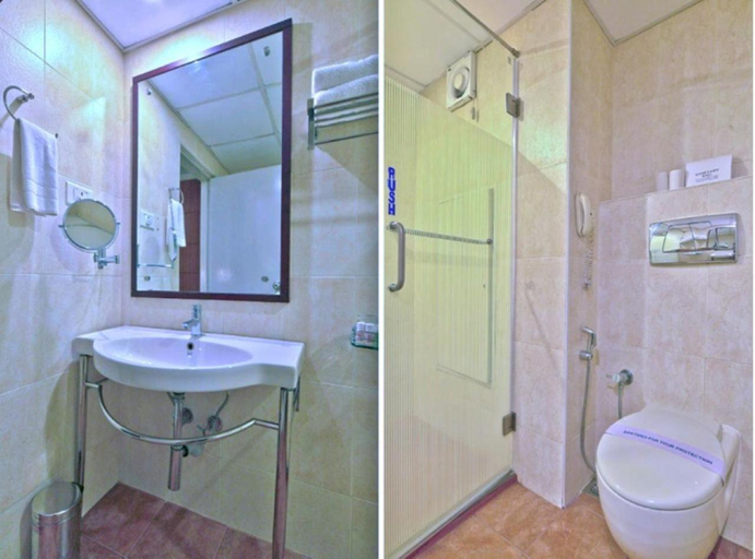 Bathroom 3, Broad Bean Cochin, Ernakulam