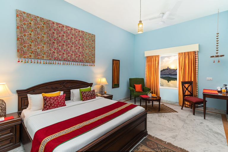 Bedroom 3, Bijolai Palace A Inde Hotel Jodhpur, Jodhpur
