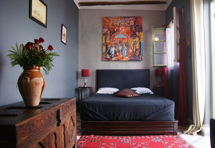 Bedroom 2, Dar Zemrane, Marrakech