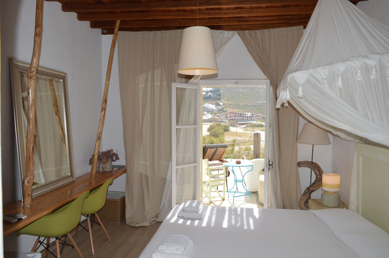Bedroom 2, Sea Side Studios Houses, South Aegean