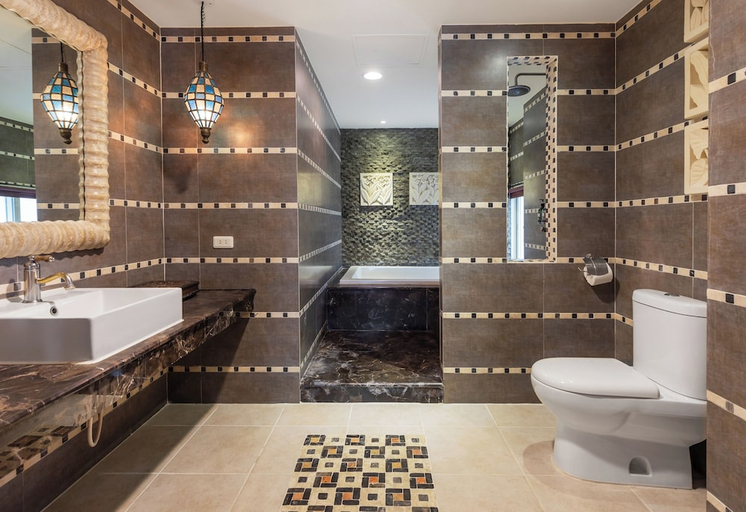 Bathroom 3, Shen's Village Hotel Bali, Pingtung