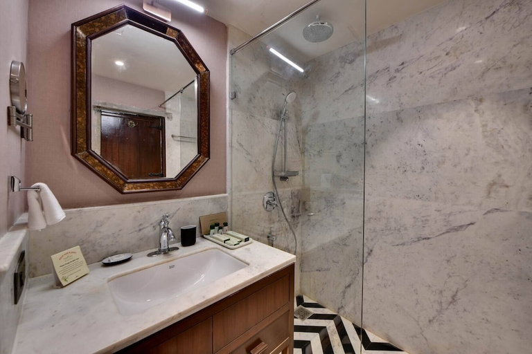 Bathroom 3, WELCOME HERITAGE KARNI FORT - BAMBORA, Udaipur