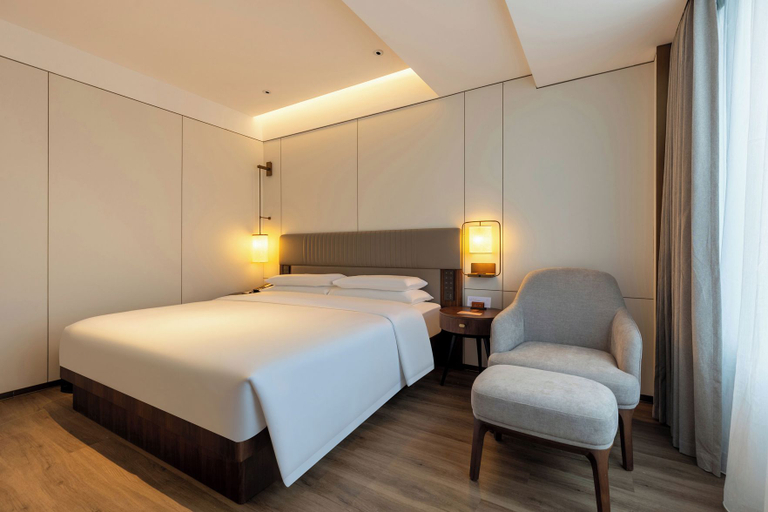 Living area, Kaiyuan Mingting Hotel, Chengdu