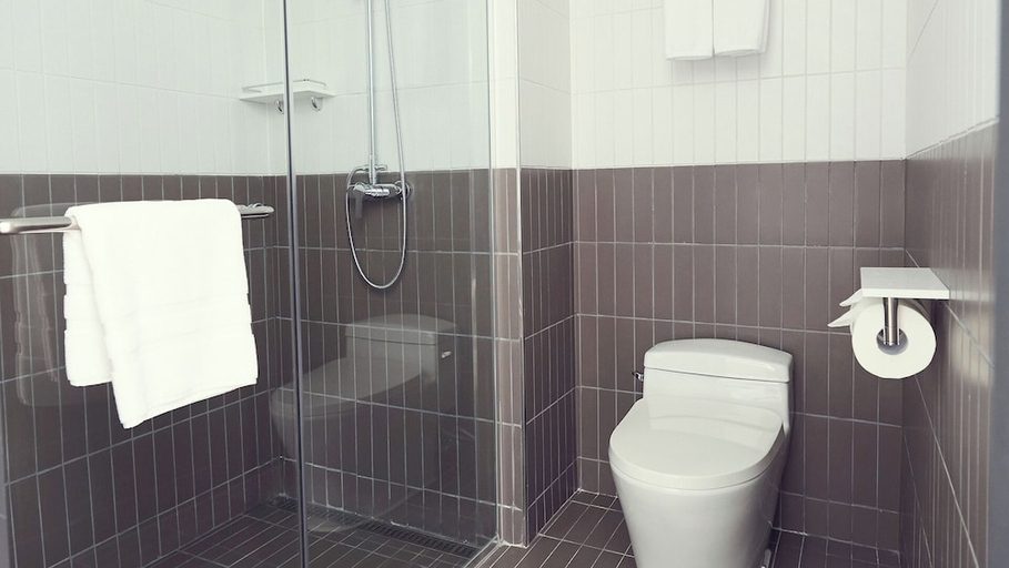 Bathroom 3, La Casa Hotel Gwangmyeong, Gwangmyeong