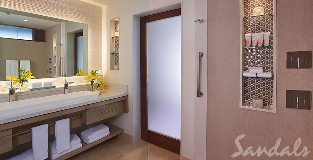 Bathroom 4, Sandals Montego Bay - Adults Only