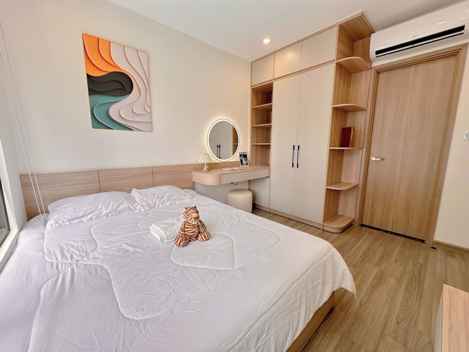 Bedroom 3, Lyshing Apartment in Vinhomes Grand Park, District 9