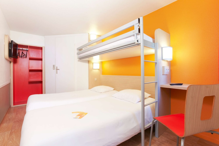 Bedroom 3, Premiere Classe Charleville Mezieres, Ardennes