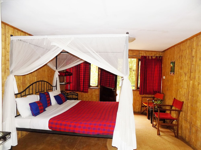 Bedroom 2, Octagon Lodge, Karatu