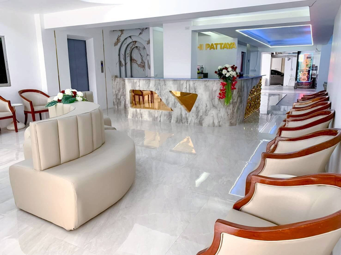 Lobby 3, say hi pattaya hotel, Pattaya