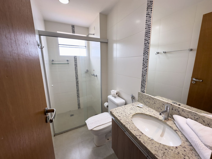 Bathroom 3, Marina Flat And Nautica, Caldas Novas
