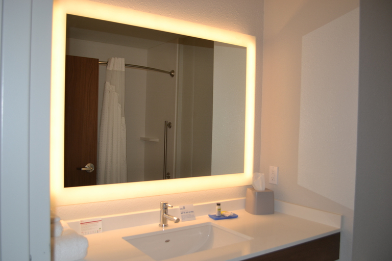 Bathroom 3, Holiday Inn Express TALLAHASSEE-UNIVERSITY CENTRAL by IHG, Leon