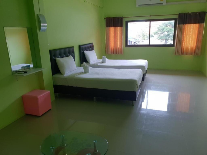 Bedroom 2, Keeree Guesthouse, Muang Phetchaburi