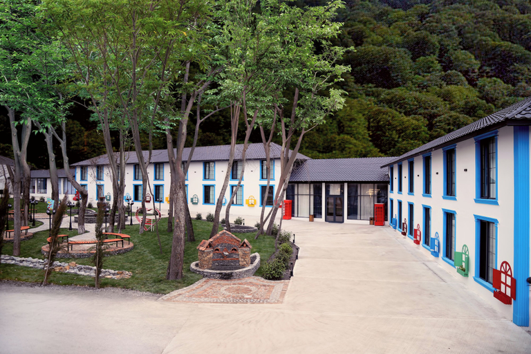 Exterior, Nohur Park Hotel, Qəbələ