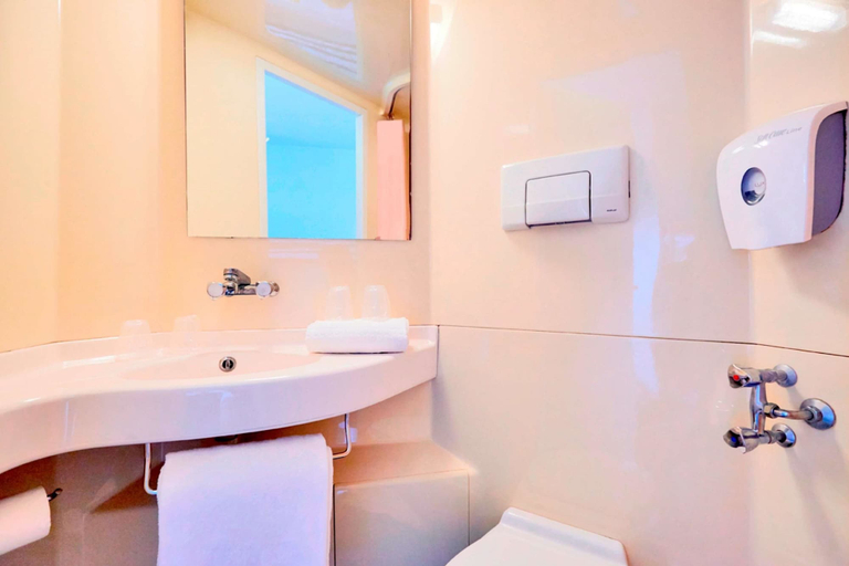 Bathroom 5, Premiere Classe Charleville Mezieres, Ardennes