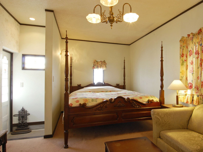 Bedroom 2, Gasthof Ami, Nikkō