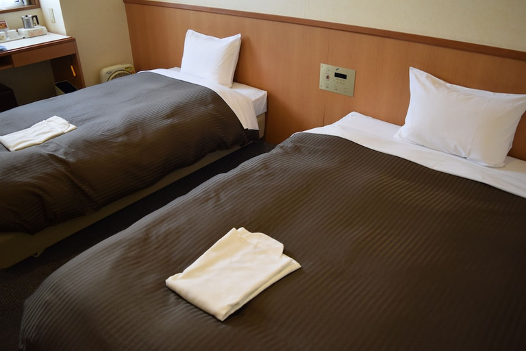 Bedroom 2, Hotel Axia Inn Kushiro, Kushiro City
