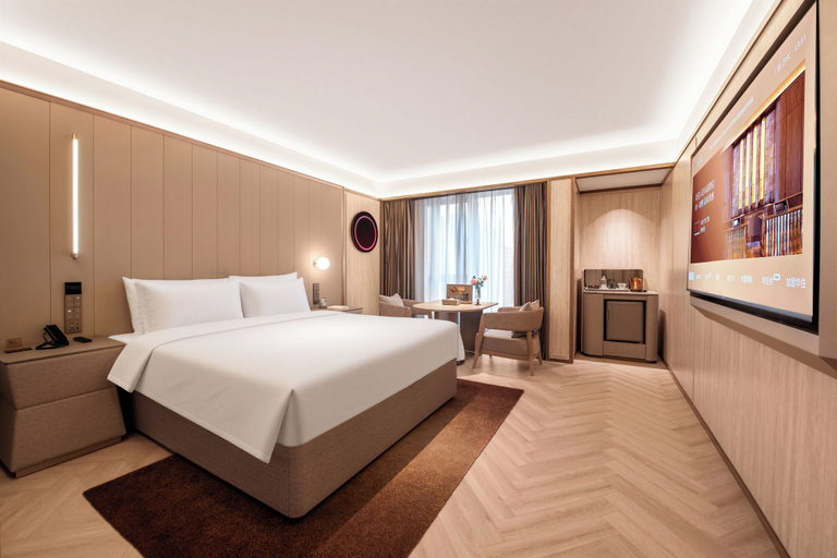 Room 4, Crystal Hotel Hangzhou Xixigu Tianmushan, Hangzhou