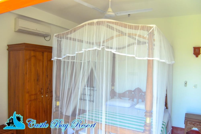Bedroom 2, Castle Bay Resort, Weligama