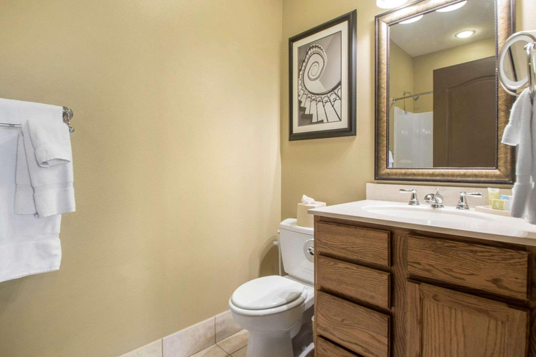 Bathroom 3, Bluegreen Odyssey Dells, Sauk