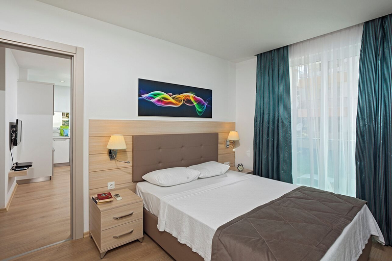Bedroom 5, The Room Hotel & Apartments, Antalya