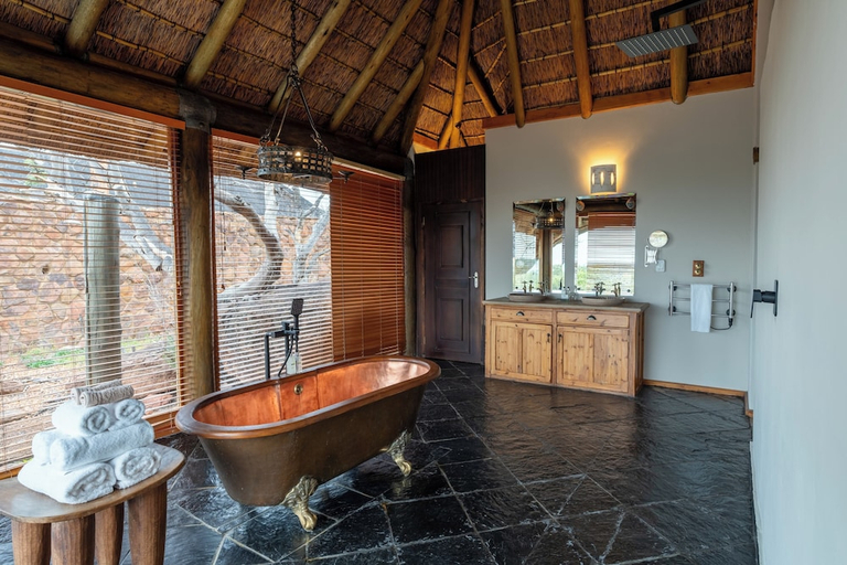 Bathroom, Sediba Luxury Safari Lodge, Waterberg