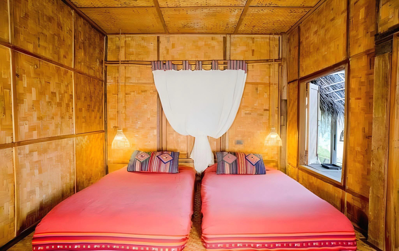 Bedroom 4, Lisu Lodge, Mae Taeng