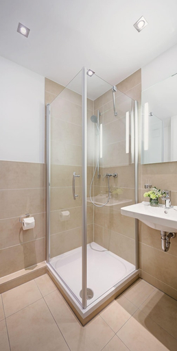 Bathroom 5, Boardinghouse Haus Am Hühnerdieb, Städteregion Aachen