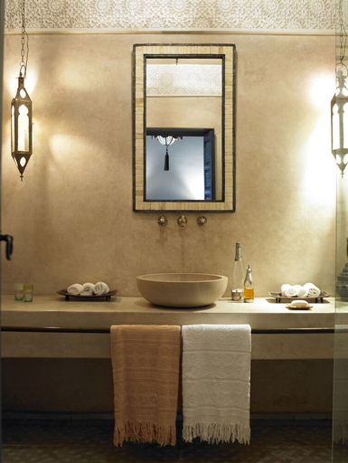 Bathroom 3, Ryad Dyor, Marrakech