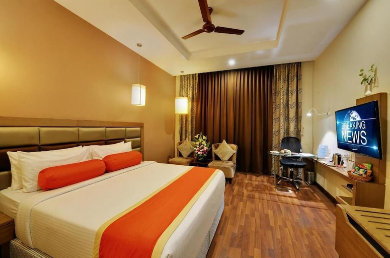 Bedroom 2, Hotel Ramanashree Richmond Bangalore, Bangalore
