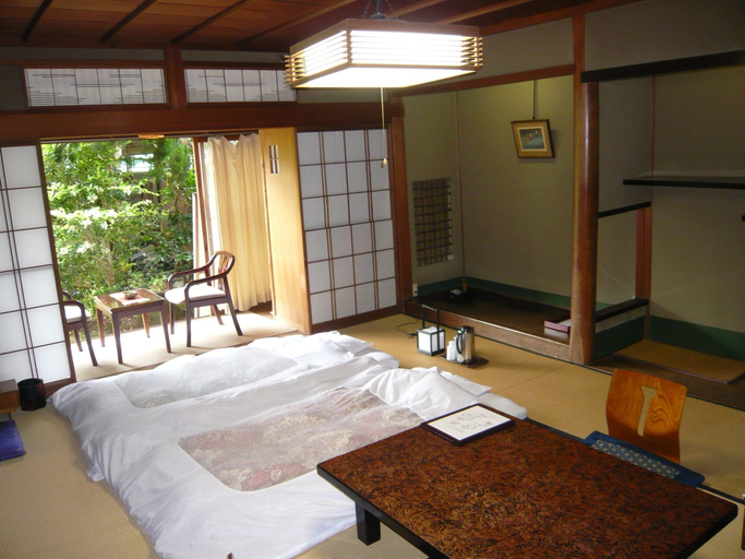 Bedroom 2, Seikiro Ryokan Historical Museum Hotel, Miyazu
