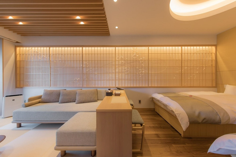 Bedroom 3, Okuhita Onsen Umehibiki, Hita
