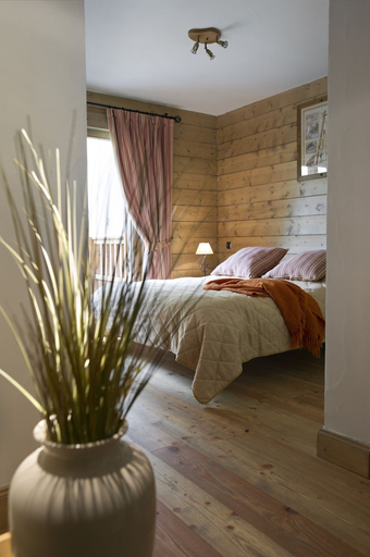 Bedroom 2, CGH Residences & Spas La Ferme Du Val Claret, Savoie