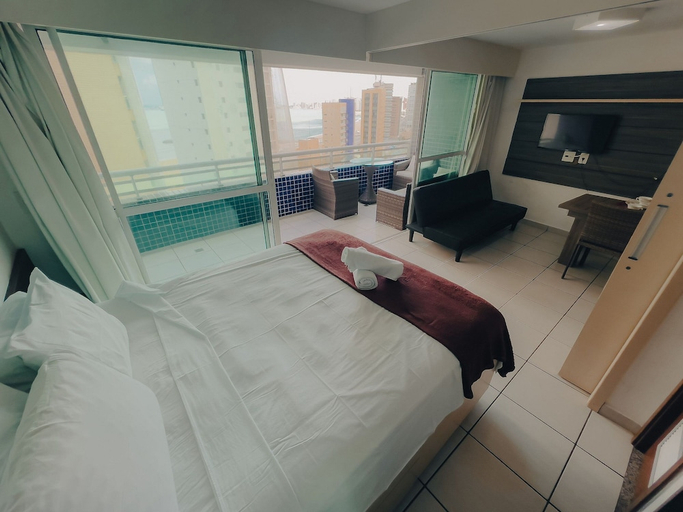 Bedroom 4, Beach Class Fortaleza Praia de Iracema, Fortaleza