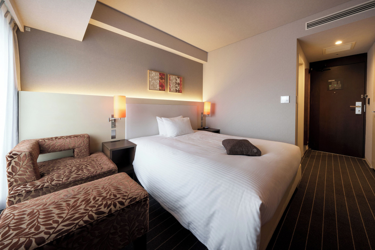 Bedroom 3, Hotel Forza Oita, Ōita