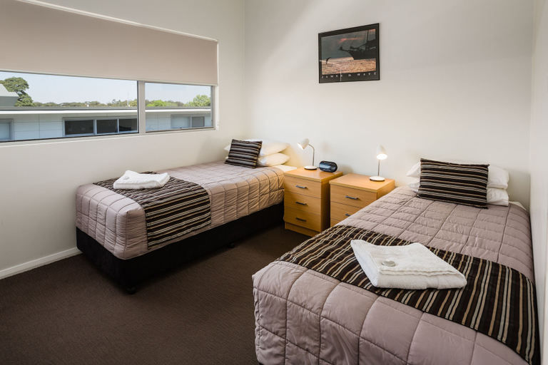 Bedroom 2, Charlestown Executive Apartments, Lake Macquarie - North