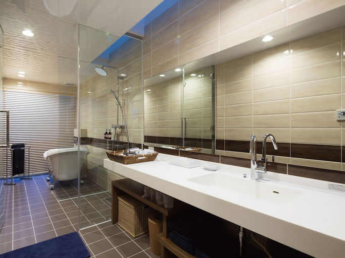 Bathroom 4, Condominium T-Room, Yomitan